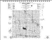 Butler County Highway Map, Franklin County 1984